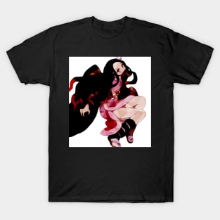 Nezuko Kamado -Kimetsu no Yaiba: Kyōdai no Kizuna T-Shirt